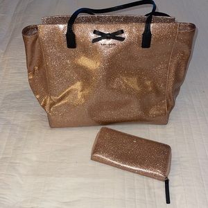 Kate Spade. Purse and wallet.